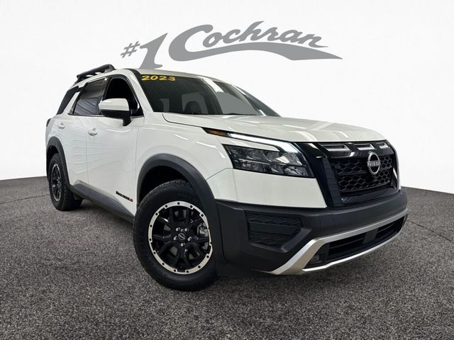 2023 Nissan Pathfinder Rock Creek