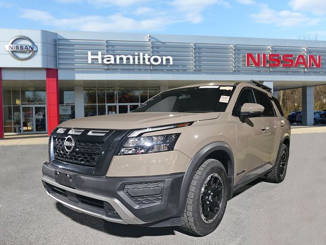 2023 Nissan Pathfinder Rock Creek