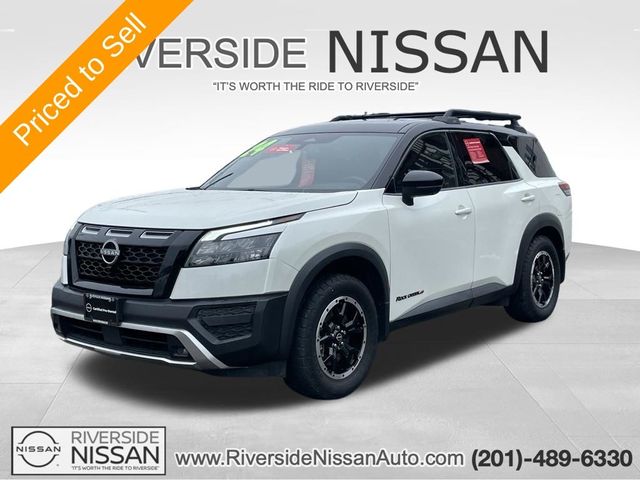 2023 Nissan Pathfinder Rock Creek