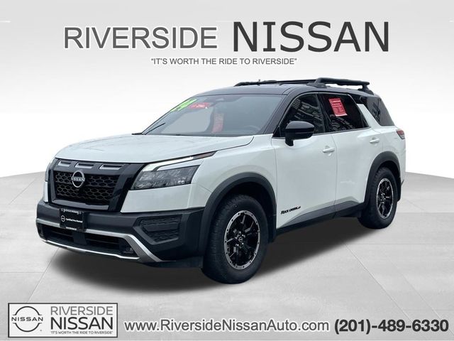 2023 Nissan Pathfinder Rock Creek