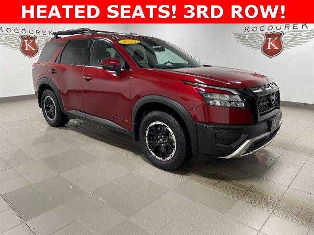 2023 Nissan Pathfinder Rock Creek