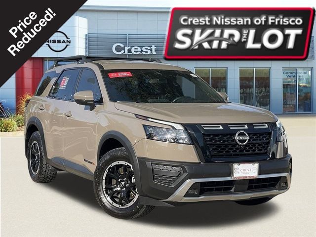 2023 Nissan Pathfinder Rock Creek