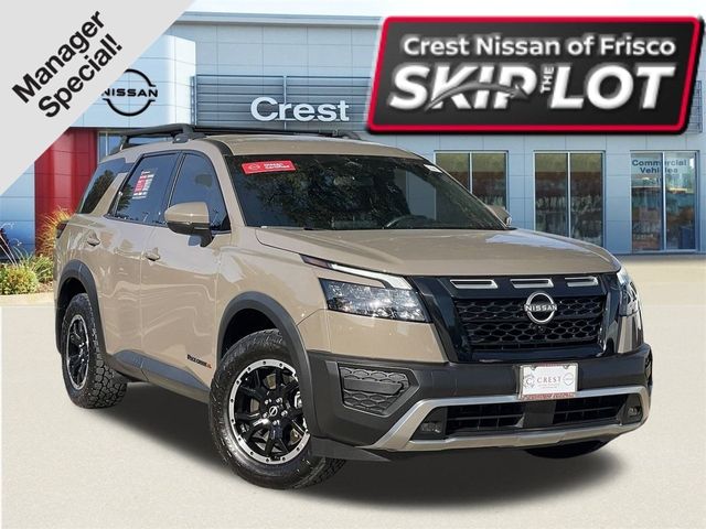 2023 Nissan Pathfinder Rock Creek