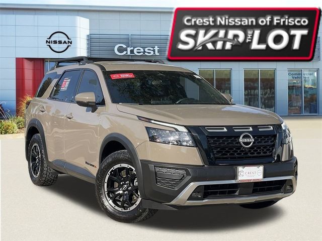 2023 Nissan Pathfinder Rock Creek