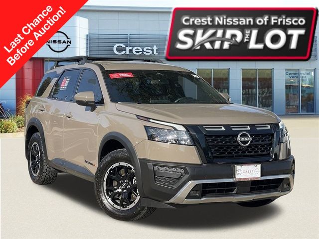 2023 Nissan Pathfinder Rock Creek