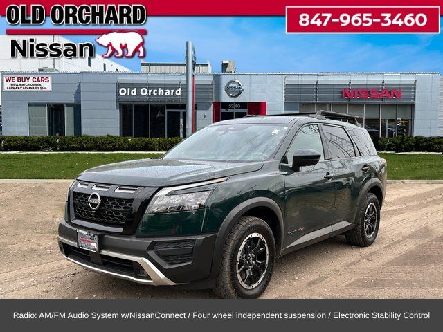 2023 Nissan Pathfinder Rock Creek