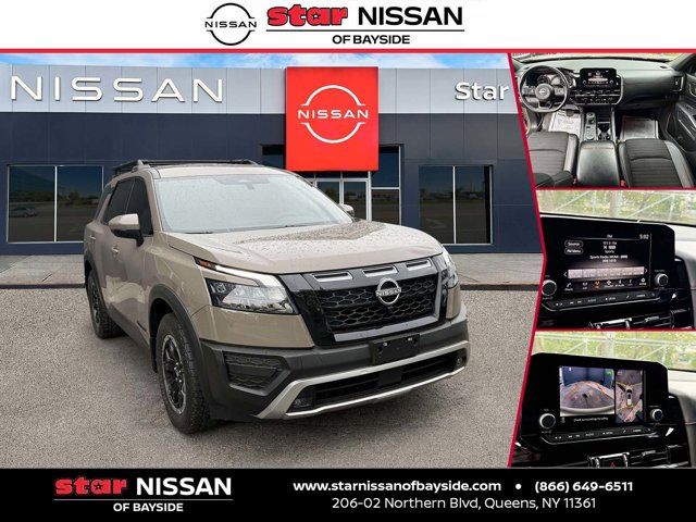 2023 Nissan Pathfinder Rock Creek