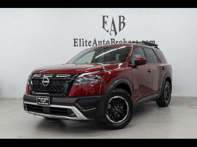 2023 Nissan Pathfinder Rock Creek