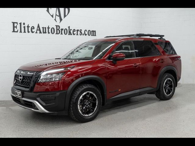 2023 Nissan Pathfinder Rock Creek