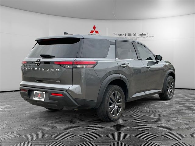 2023 Nissan Pathfinder S