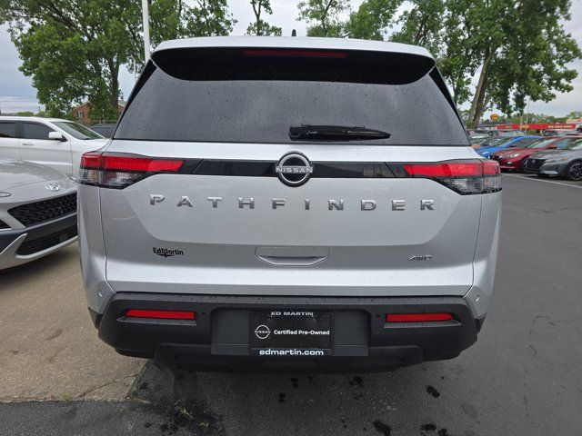 2023 Nissan Pathfinder S