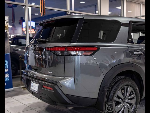 2023 Nissan Pathfinder S