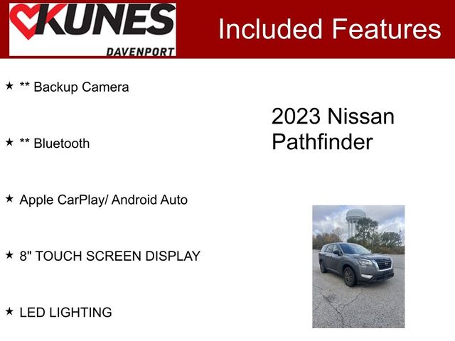 2023 Nissan Pathfinder S