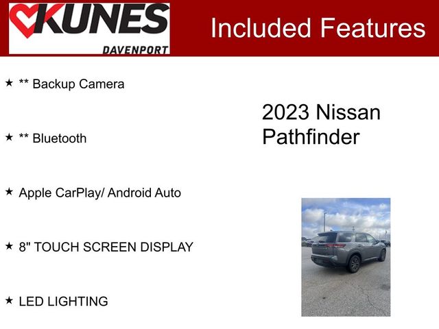 2023 Nissan Pathfinder S