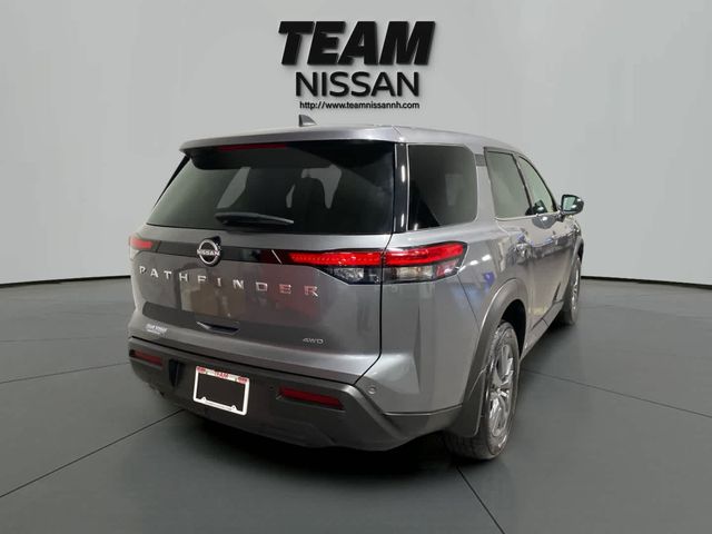 2023 Nissan Pathfinder S