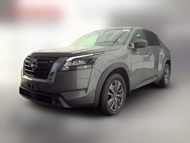 2023 Nissan Pathfinder S