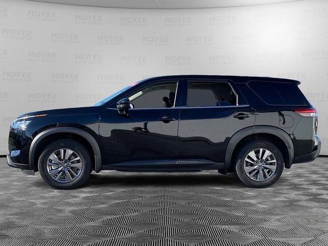 2023 Nissan Pathfinder S