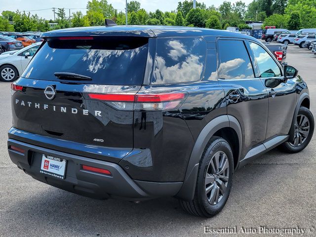 2023 Nissan Pathfinder S