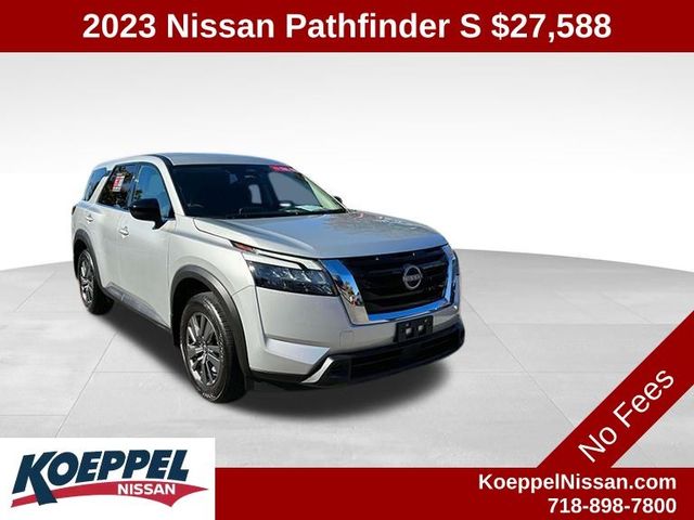 2023 Nissan Pathfinder S