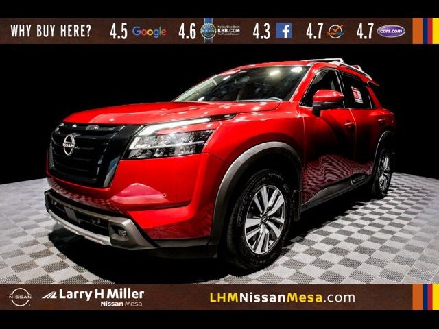 2023 Nissan Pathfinder SL