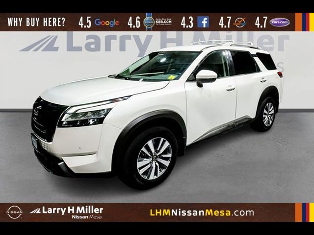 2023 Nissan Pathfinder SL