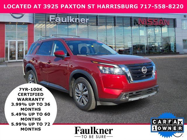 2023 Nissan Pathfinder SL