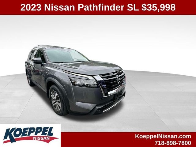 2023 Nissan Pathfinder SL