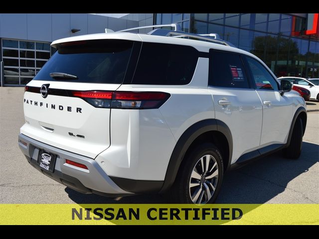 2023 Nissan Pathfinder SL