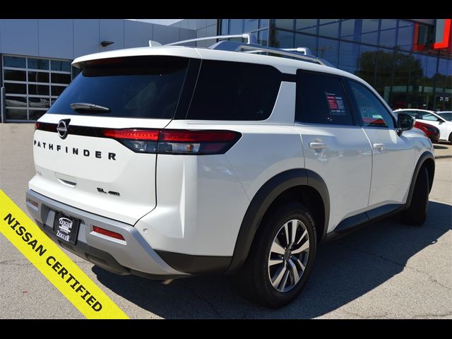 2023 Nissan Pathfinder SL