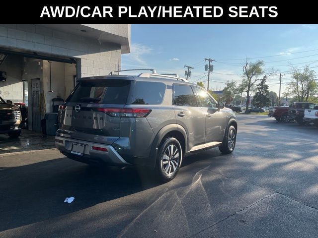 2023 Nissan Pathfinder SL