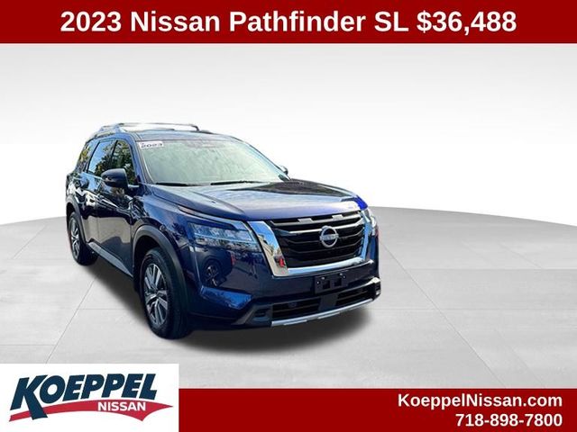 2023 Nissan Pathfinder SL