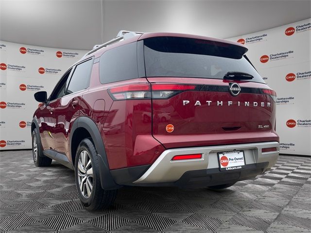 2023 Nissan Pathfinder SL