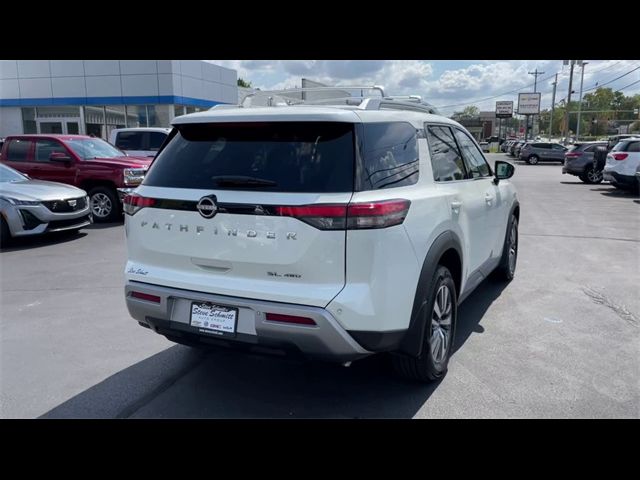 2023 Nissan Pathfinder SL