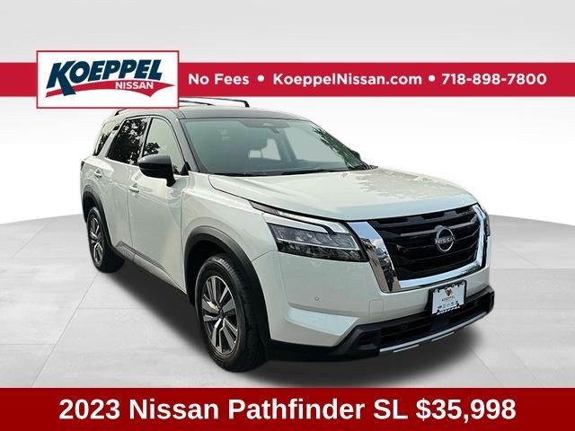 2023 Nissan Pathfinder SL