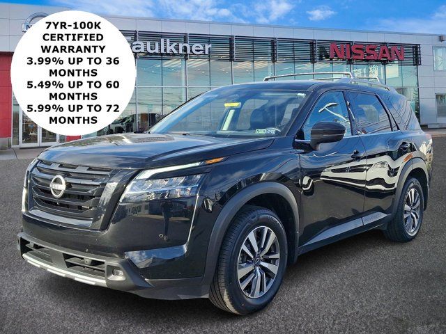 2023 Nissan Pathfinder SL