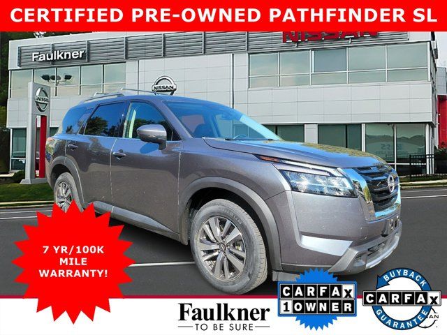 2023 Nissan Pathfinder SL