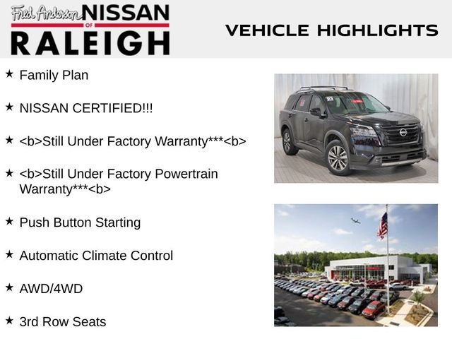 2023 Nissan Pathfinder SL