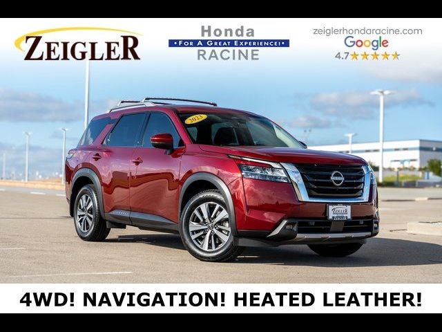 2023 Nissan Pathfinder SL