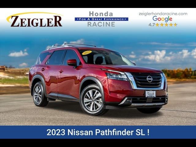 2023 Nissan Pathfinder SL