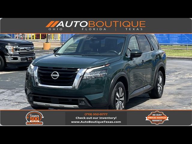 2023 Nissan Pathfinder SL