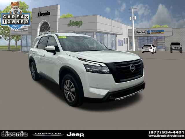 2023 Nissan Pathfinder SL