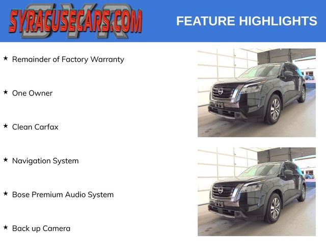 2023 Nissan Pathfinder SL