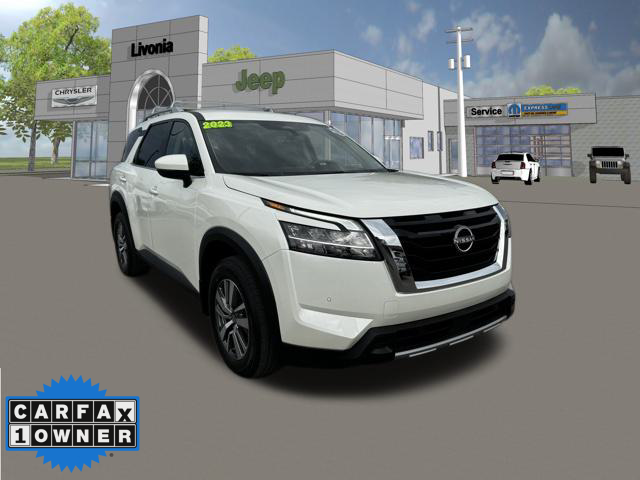 2023 Nissan Pathfinder SL