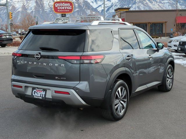 2023 Nissan Pathfinder SL