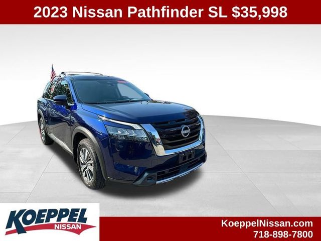 2023 Nissan Pathfinder SL