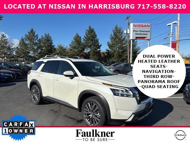 2023 Nissan Pathfinder SL