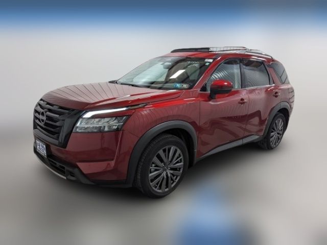 2023 Nissan Pathfinder SL