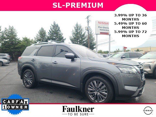 2023 Nissan Pathfinder SL