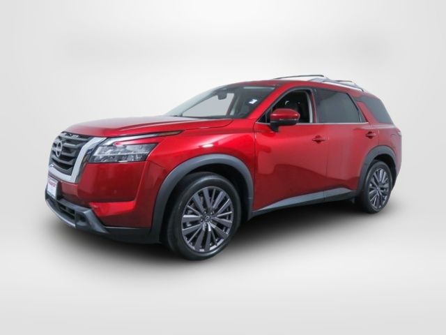 2023 Nissan Pathfinder SL