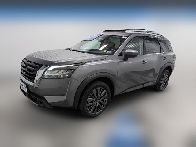 2023 Nissan Pathfinder SL